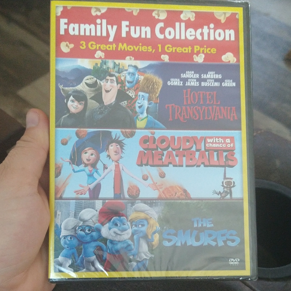 Family Fun Collection DVD Set